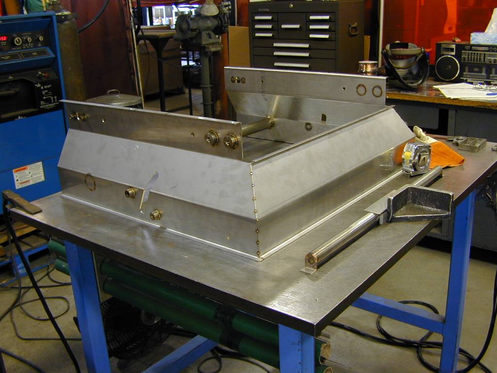 Manufacturing Example Parts Component Parts Manufacturing Examples › Deltec, Inc. Manufacturing